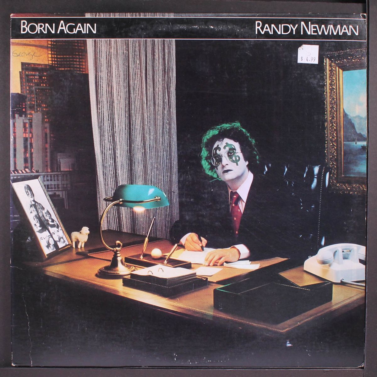 born again by RANDY NEWMAN
