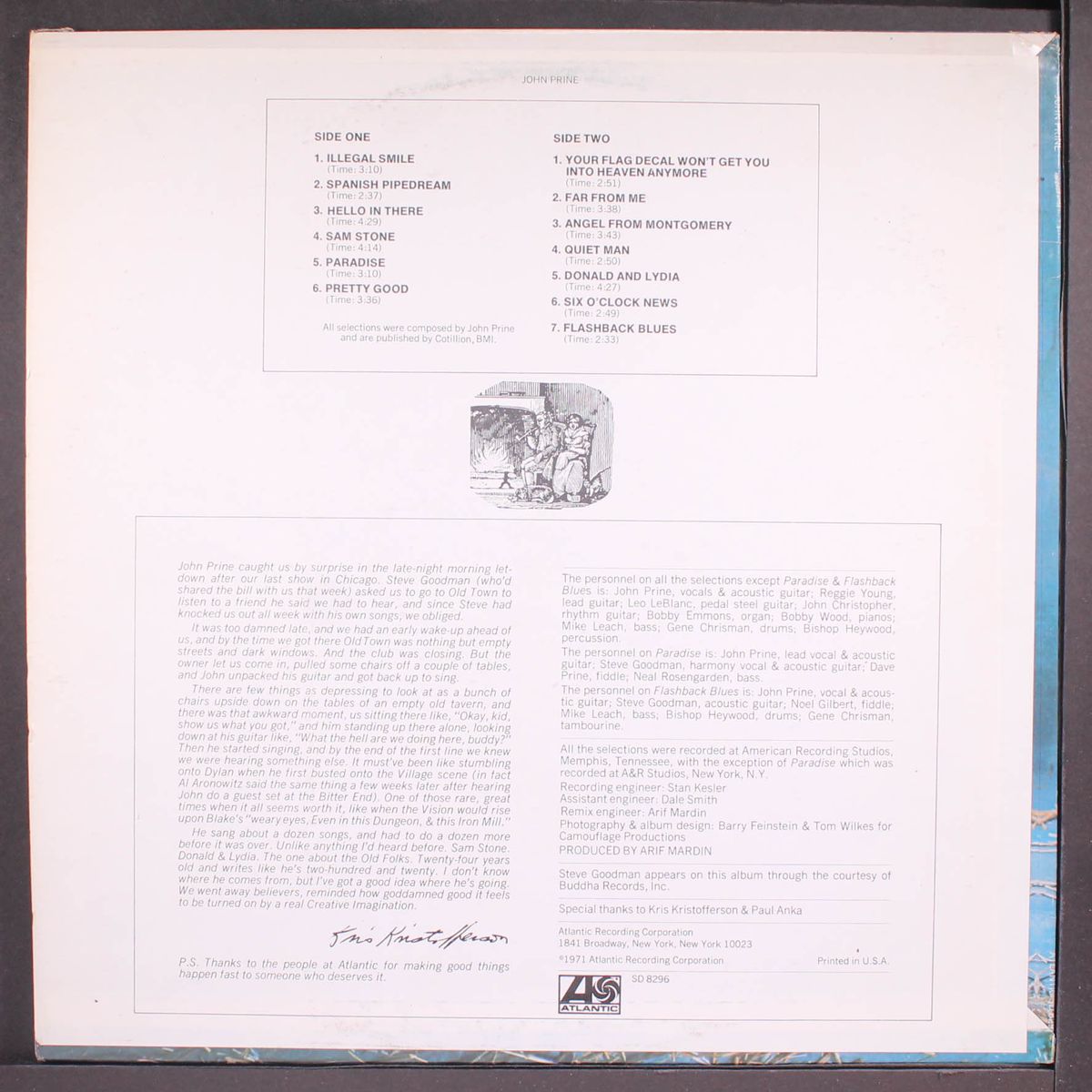 john prine by JOHN PRINE