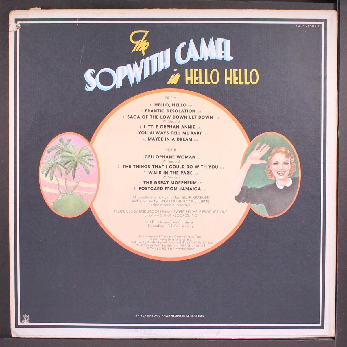 sopwith camel in hello hello by SOPWITH CAMEL