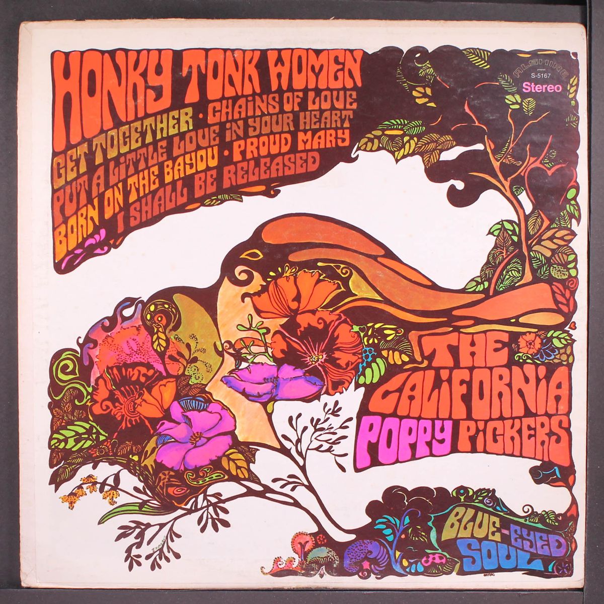 honky tonk women by CALIFORNIA POPPY PICKERS