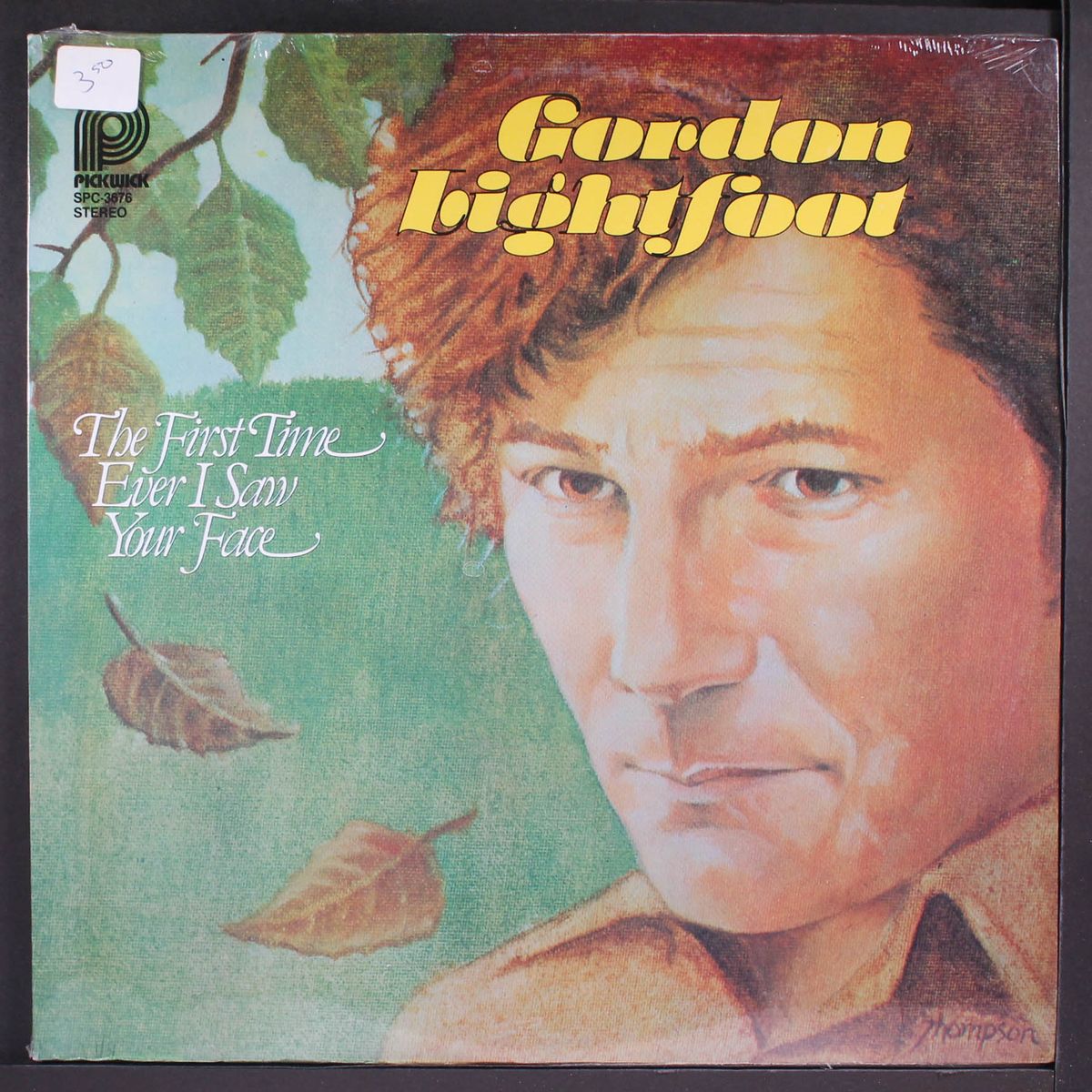 the first time ever i saw your face by GORDON LIGHTFOOT
