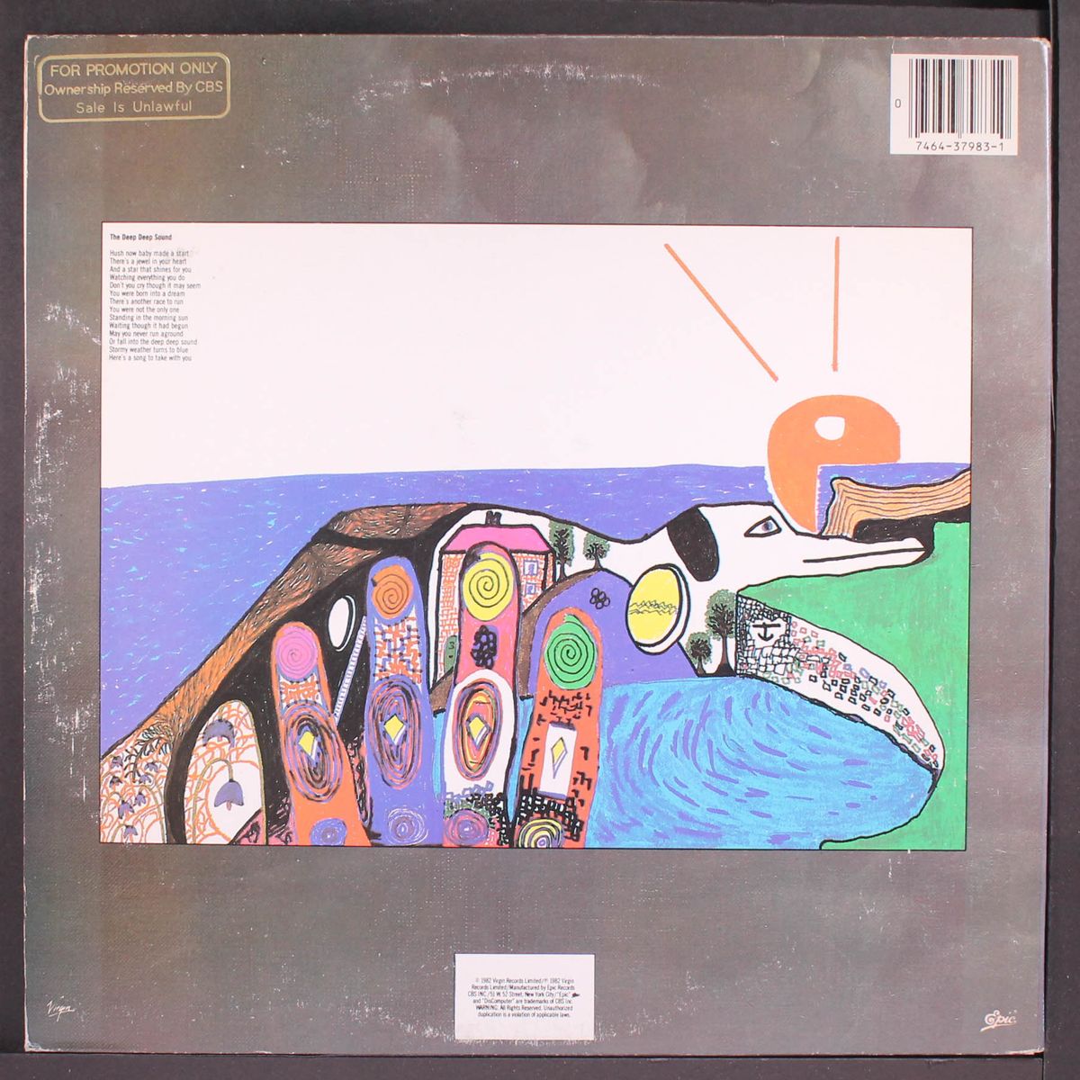 five miles out by MIKE OLDFIELD