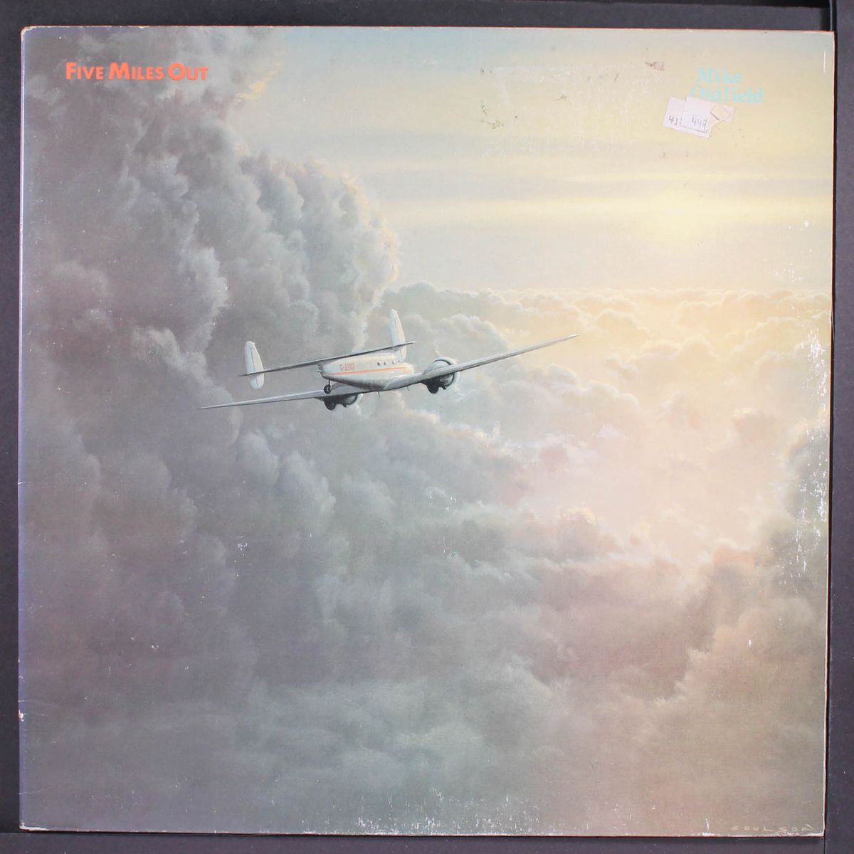 five miles out by MIKE OLDFIELD