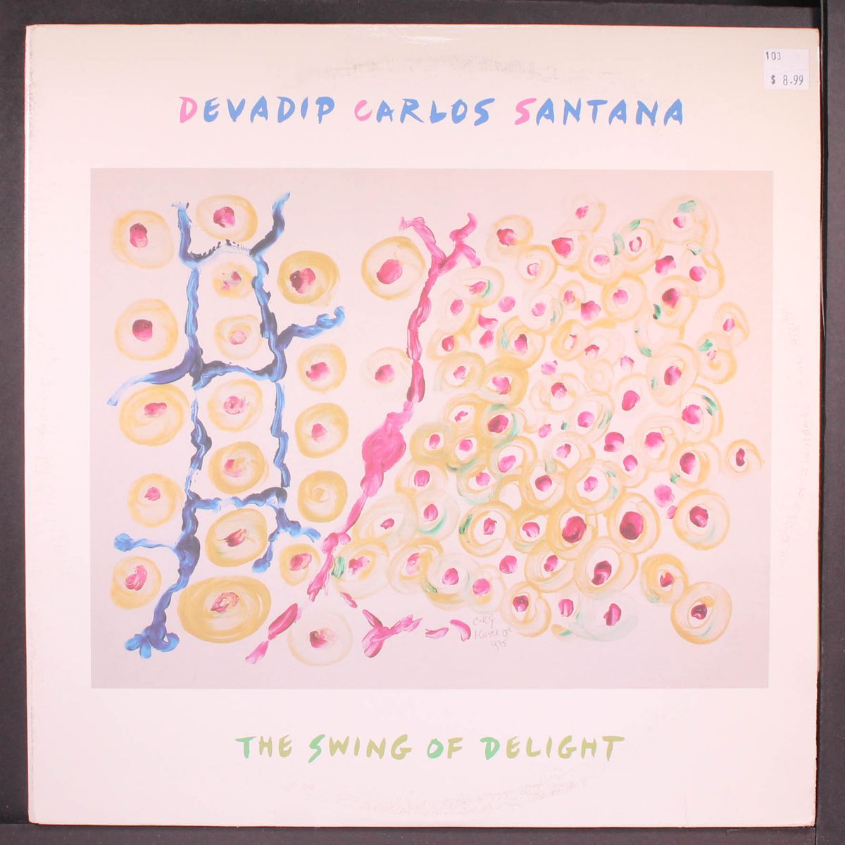 the swing of delight by CARLOS SANTANA