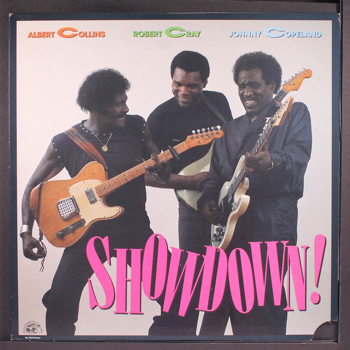 showdown! by ALBERT COLLINS, CRAY & COPELAND