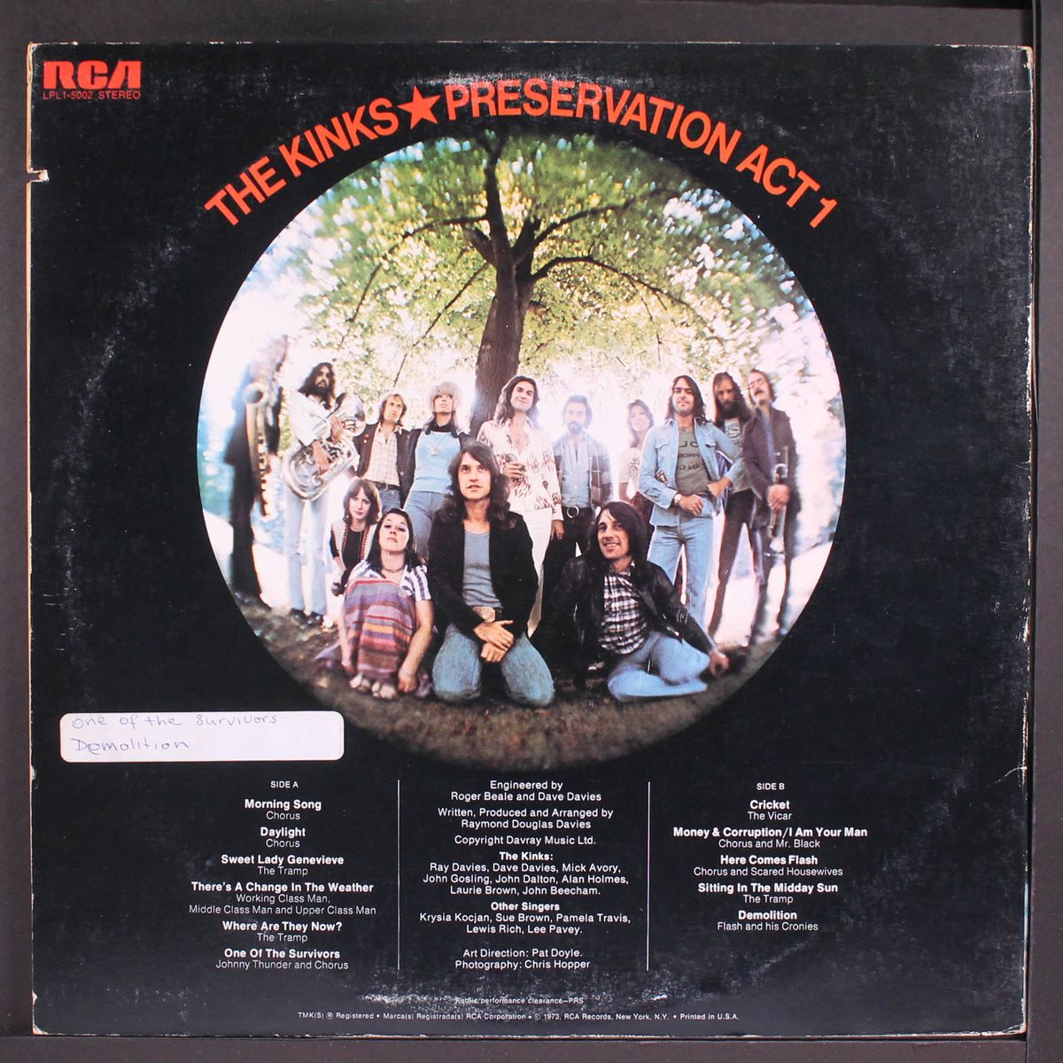preservation act 1 by KINKS