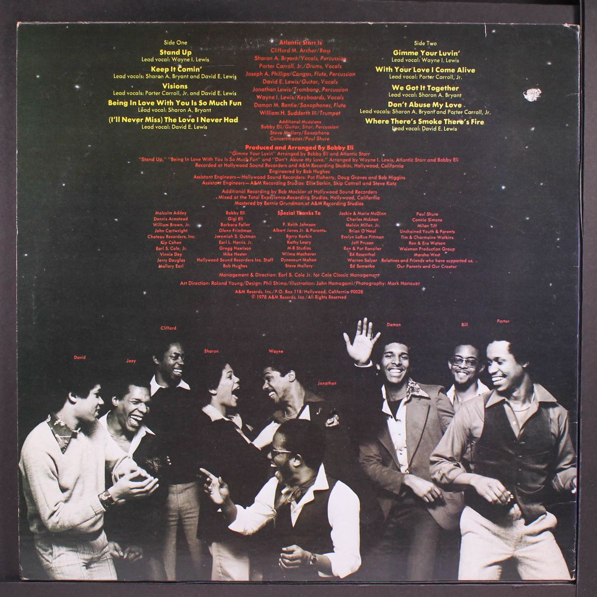 atlantic starr by ATLANTIC STARR