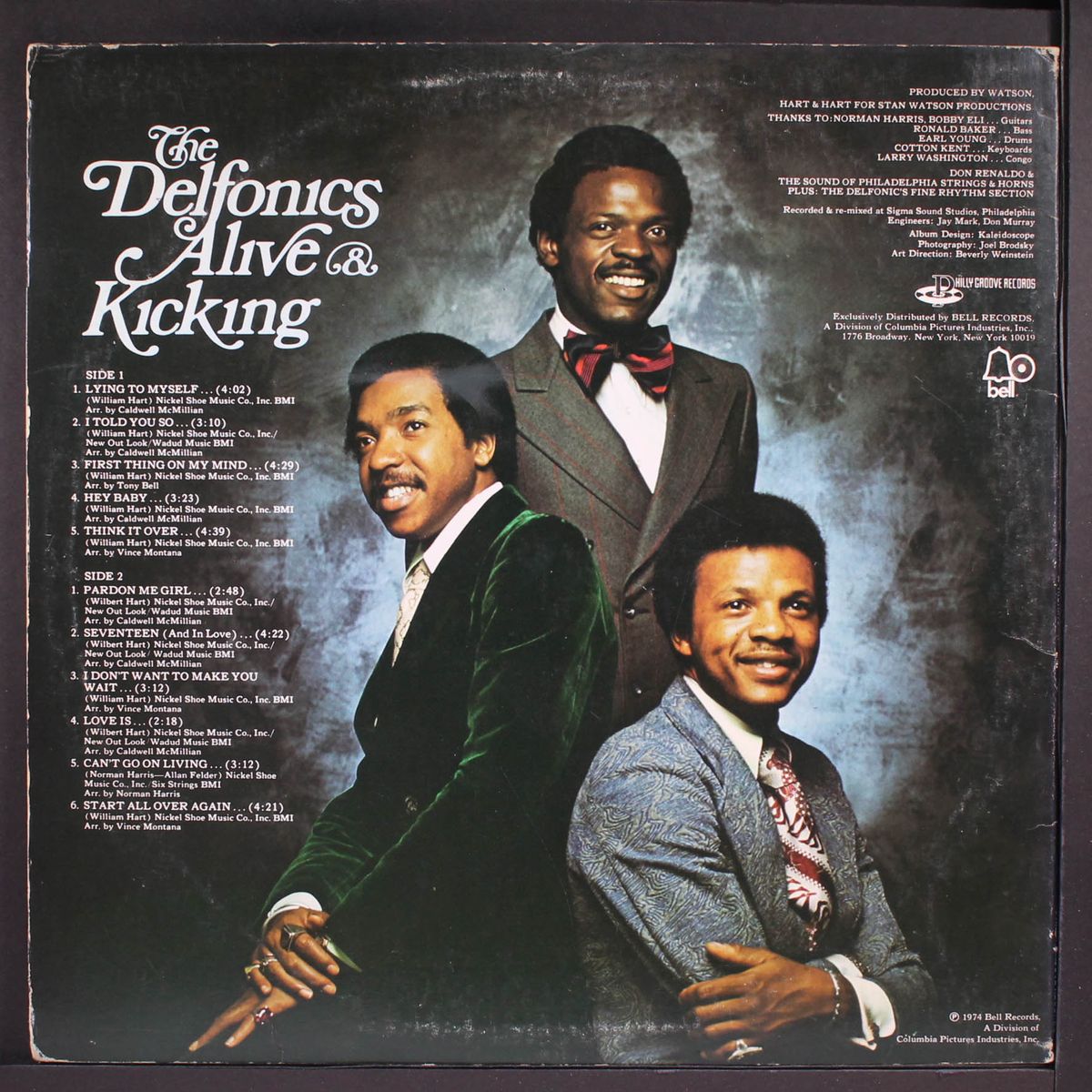 alive & kicking by DELFONICS