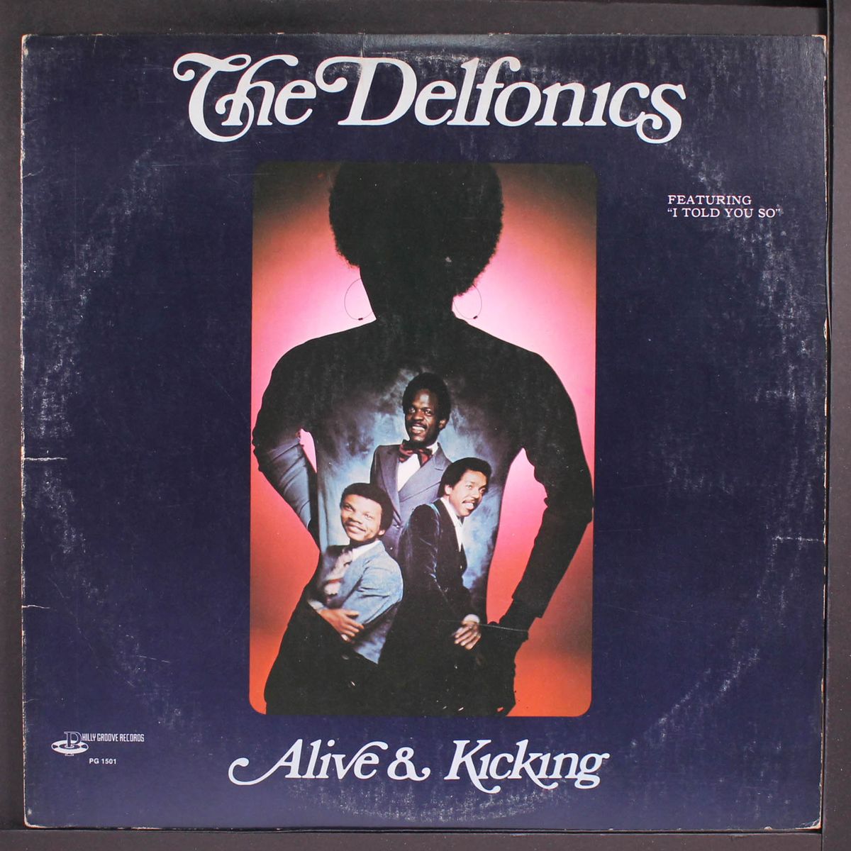 alive & kicking by DELFONICS