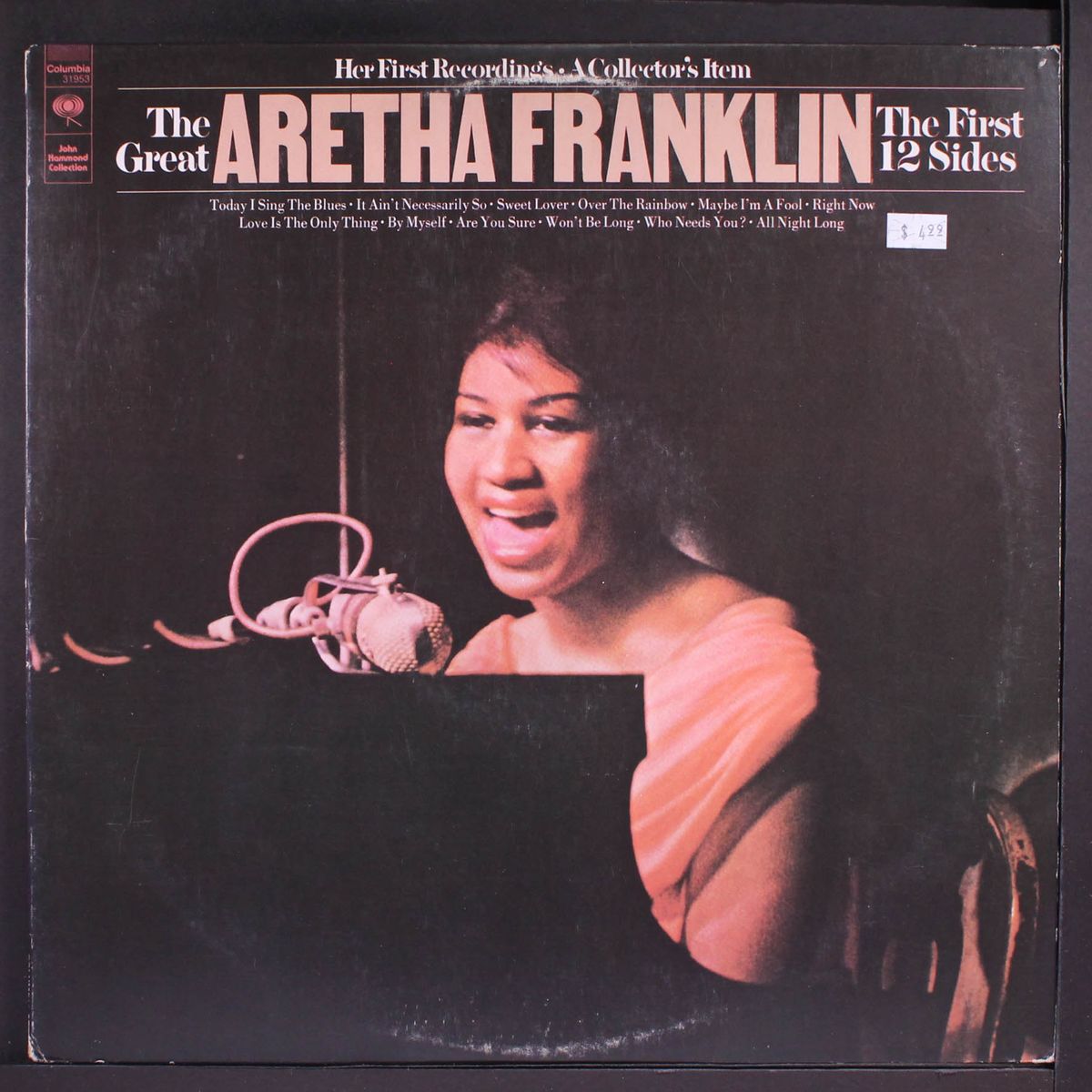 the first 12 sides by ARETHA FRANKLIN