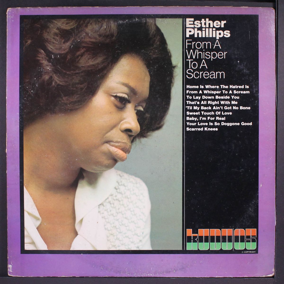 from a whisper to a scream by ESTHER PHILLIPS