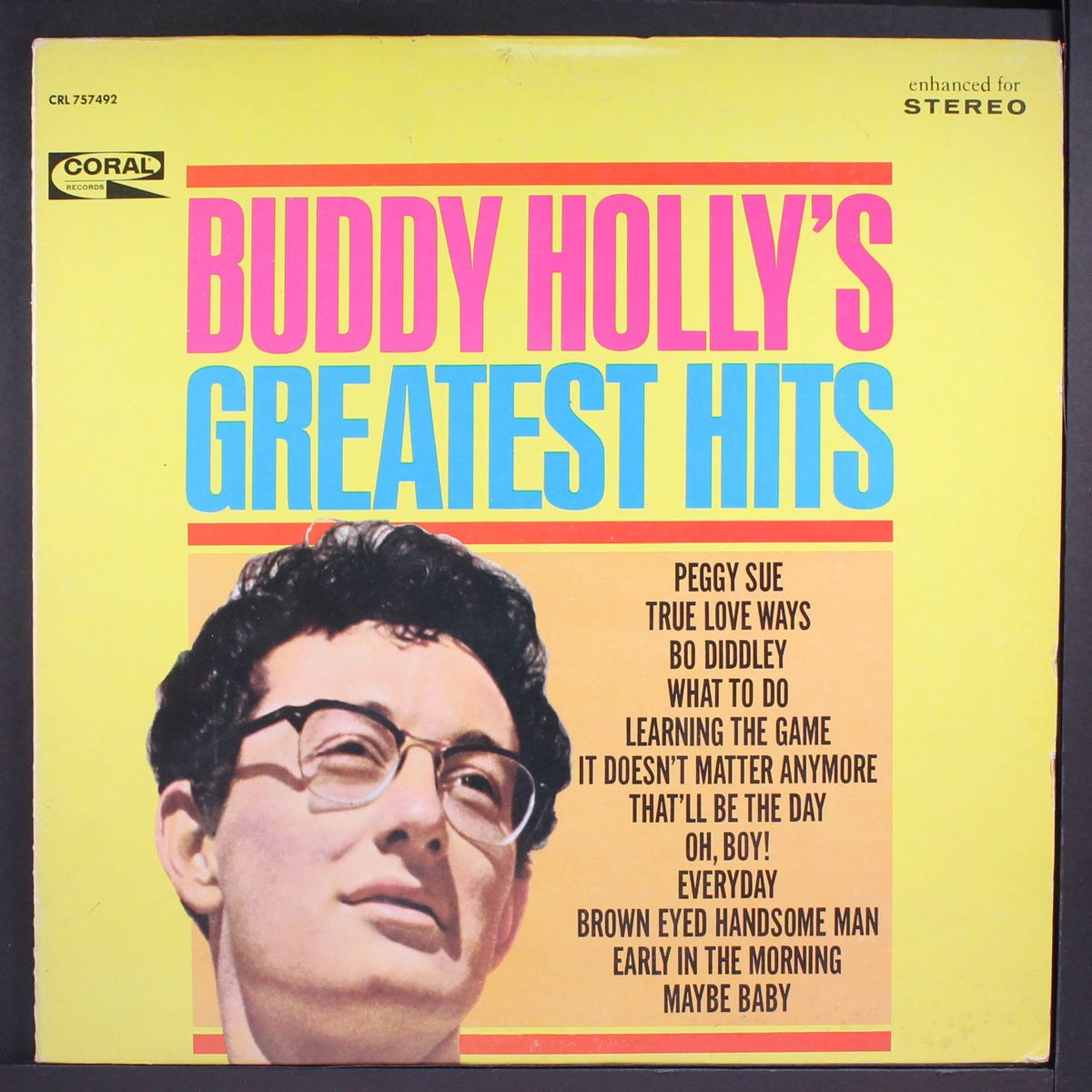 greatest hits by BUDDY HOLLY