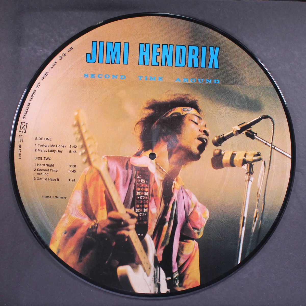 second time around by JIMI HENDRIX