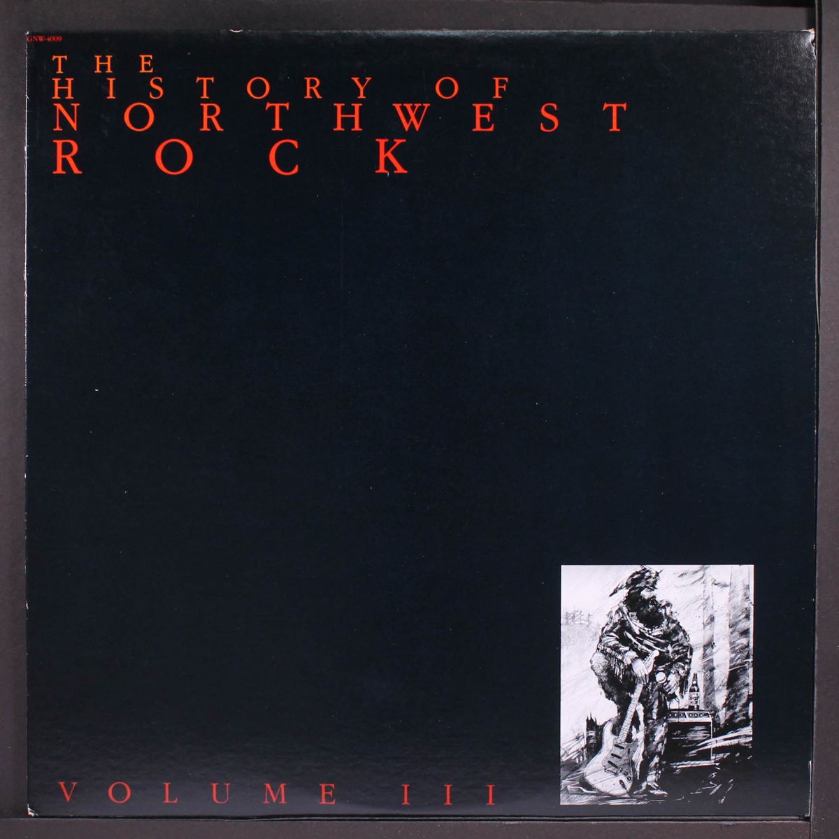 the history of northwest rock, vol. 3 by VARIOUS