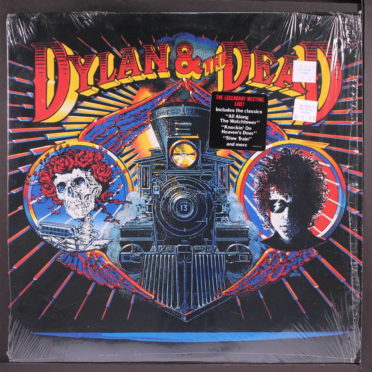 dylan & the dead by BOB DYLAN & GRATEFUL DEAD