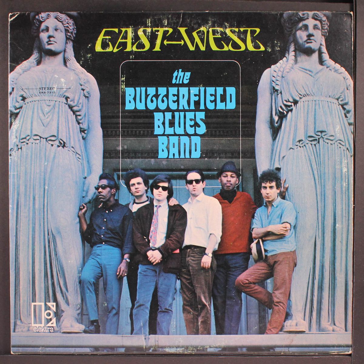 east-west by BUTTERFIELD BLUES BAND