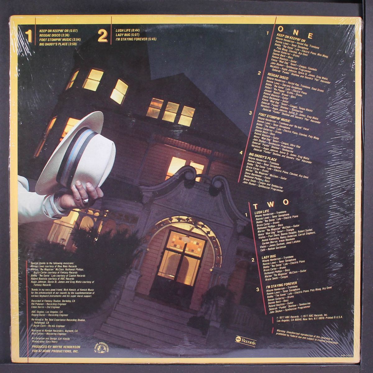 big daddy's place by WAYNE HENDERSON