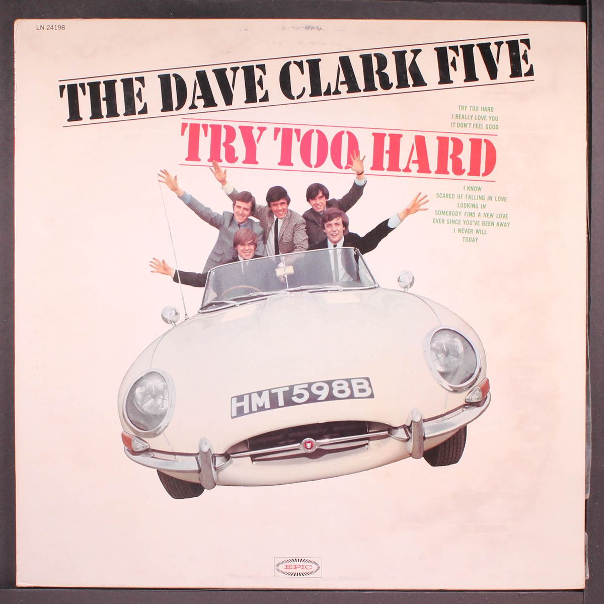 try too hard by DAVE CLARK FIVE
