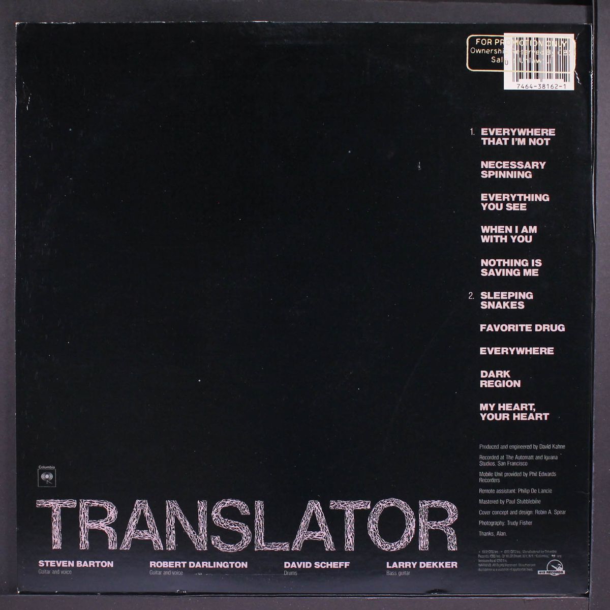 heartbeats and triggers by TRANSLATOR