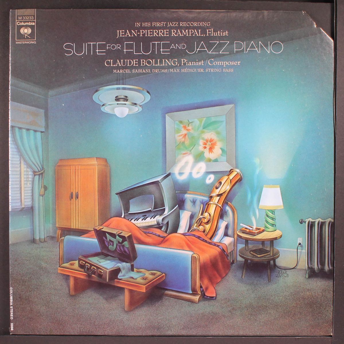 suite for flute & jazz piano by CLAUDE BOLLING & J-P RAMPAL