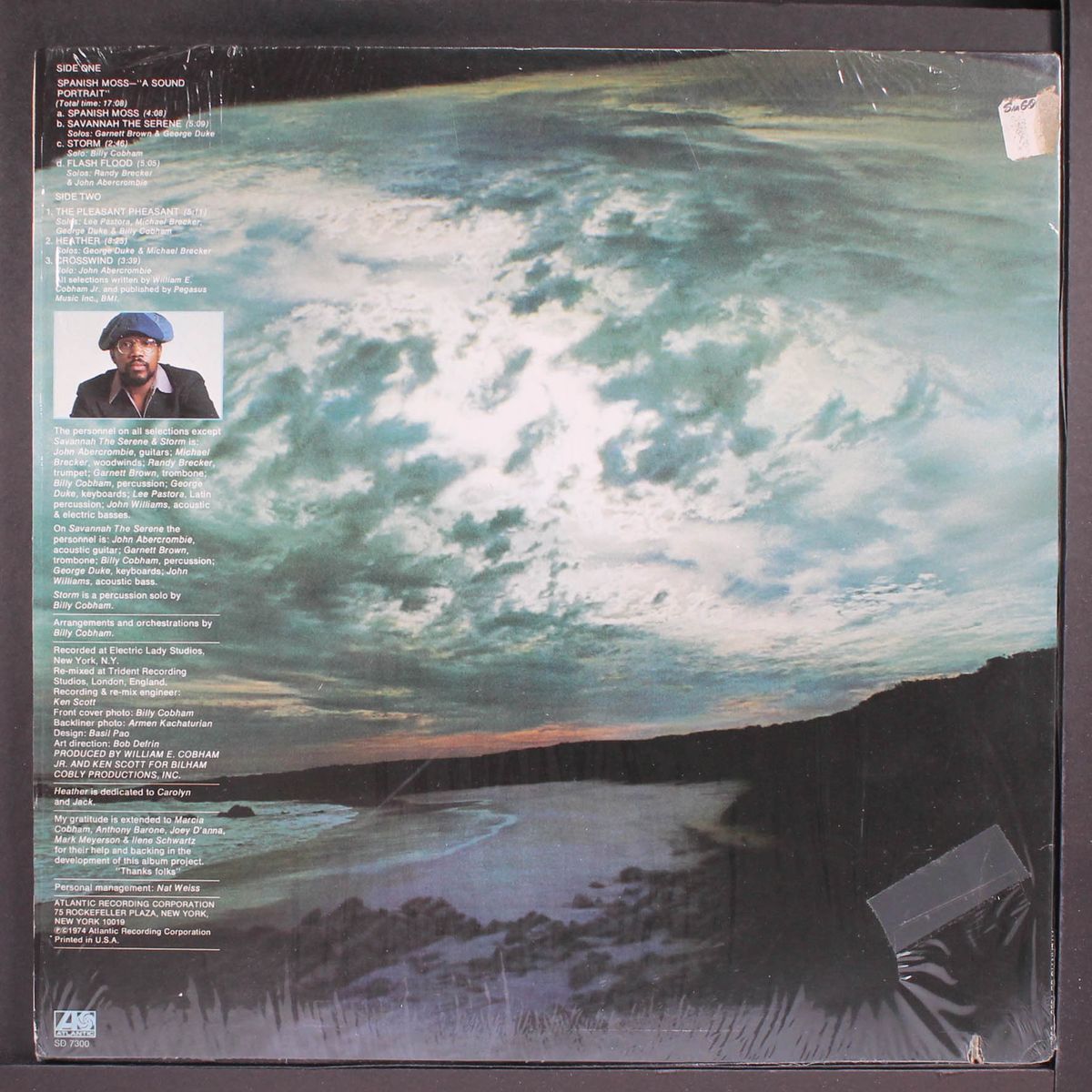 crosswinds by BILLY COBHAM