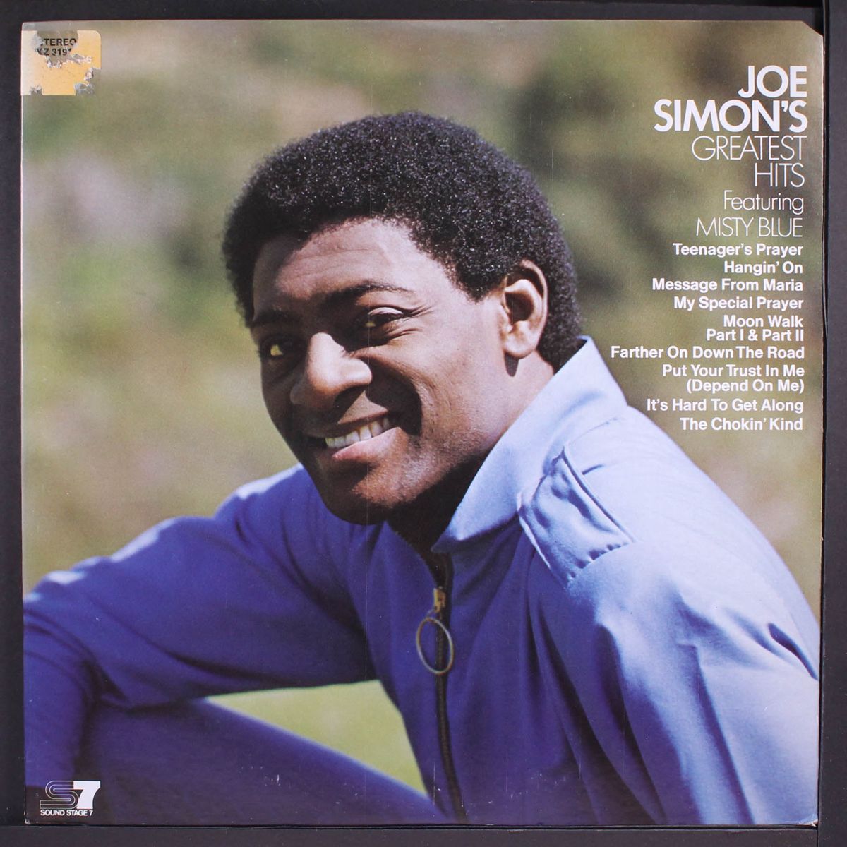 greatest hits by JOE SIMON