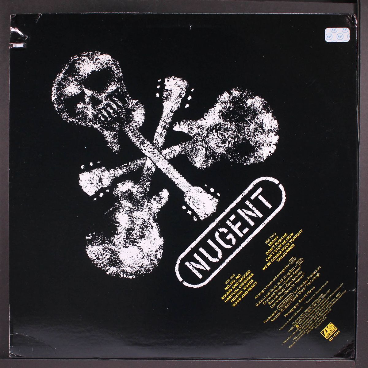 nugent by TED NUGENT