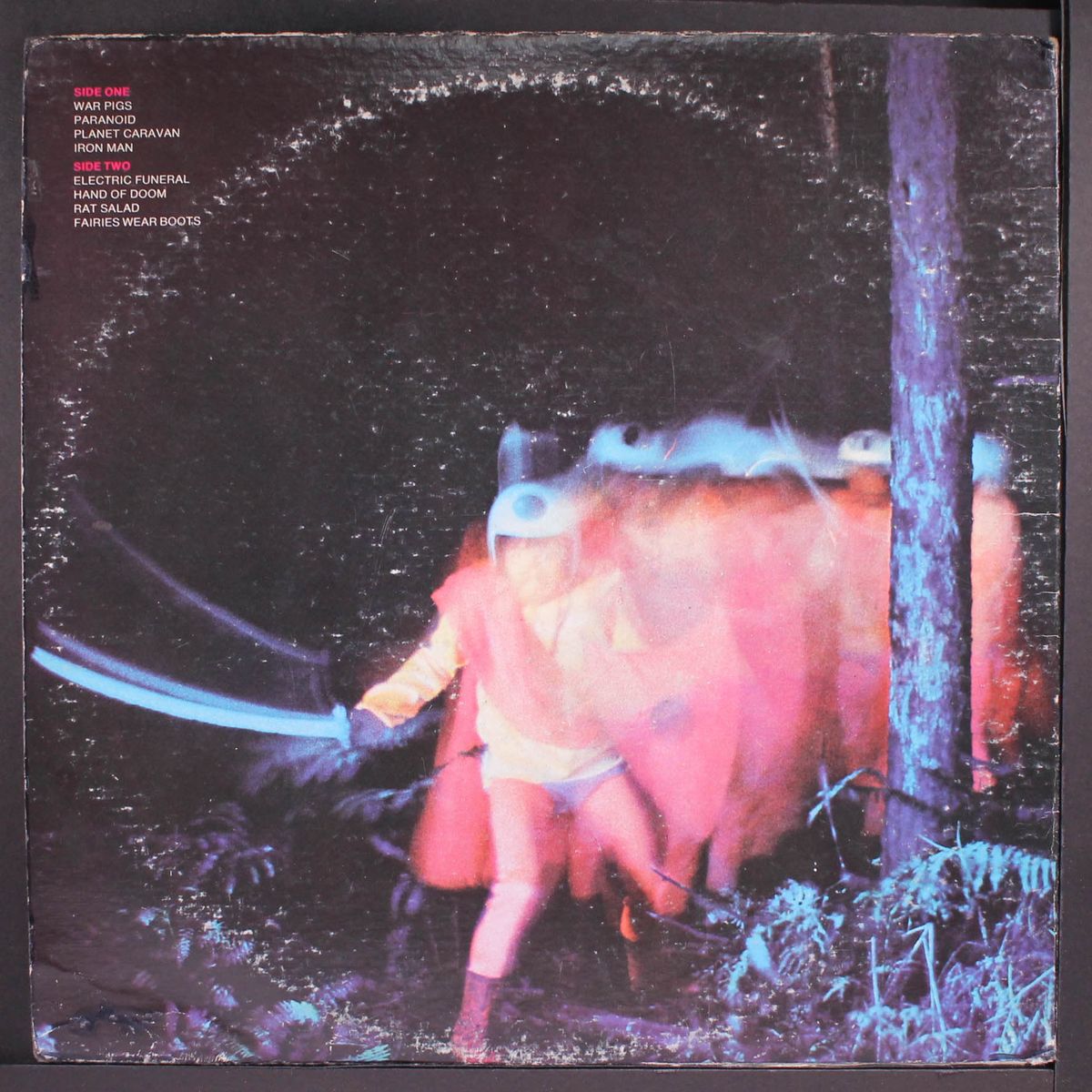 paranoid by BLACK SABBATH