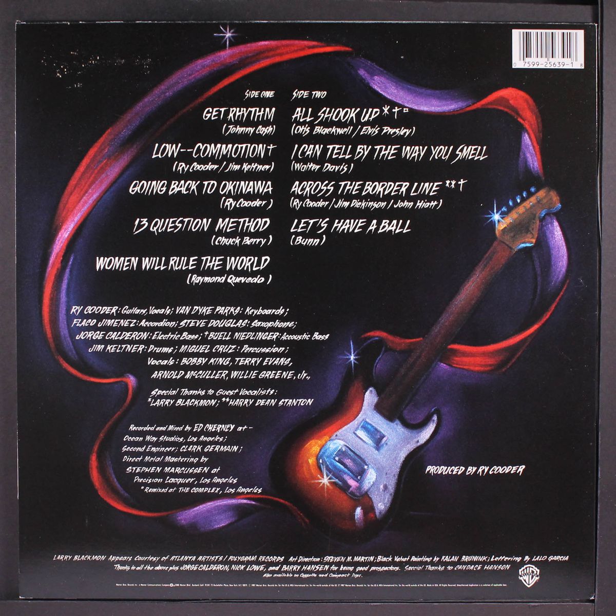 get rhythm by RY COODER