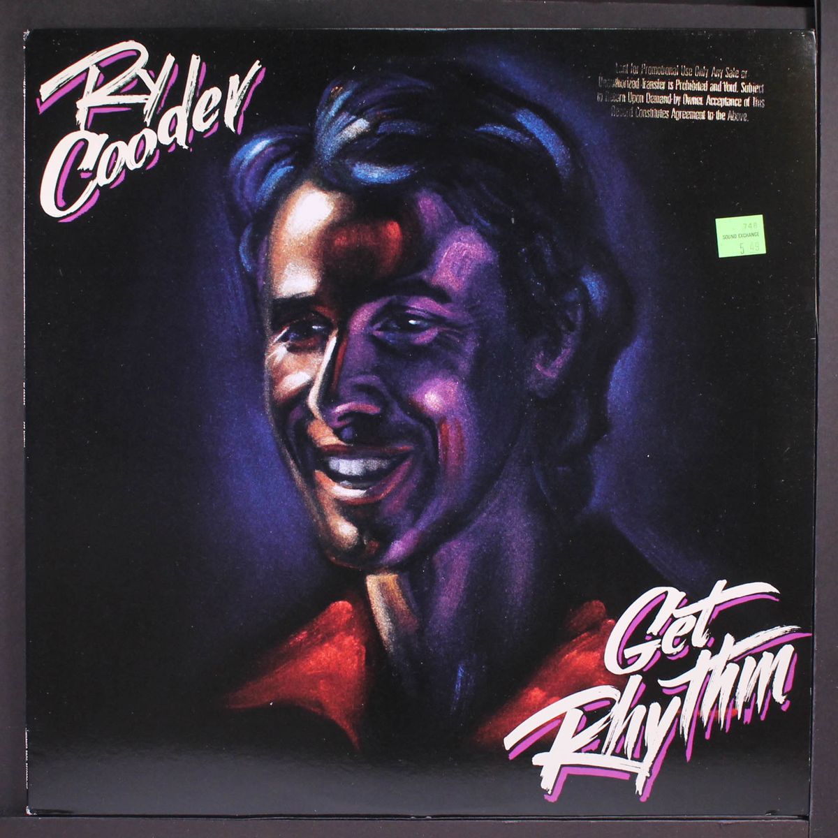 get rhythm by RY COODER
