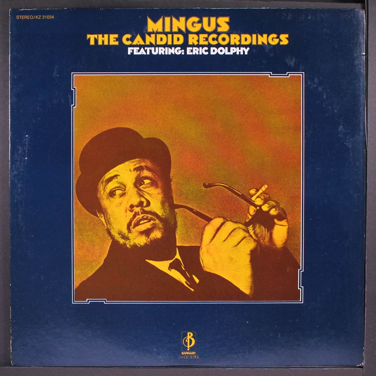 the candid recordings by CHARLES MINGUS