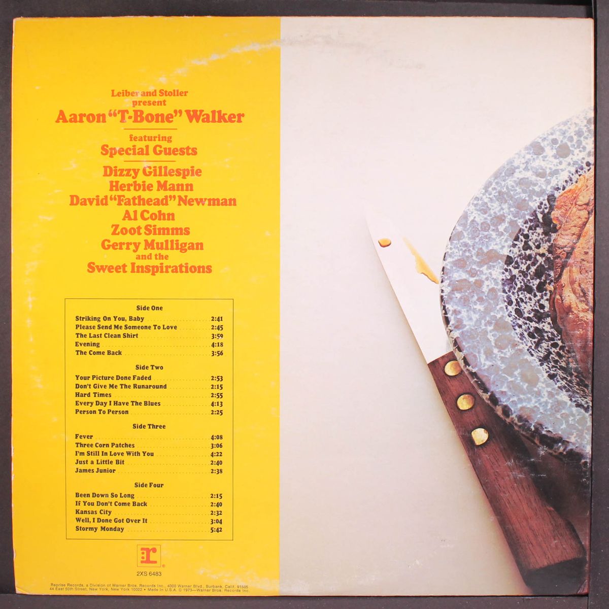 very rare by T-BONE WALKER