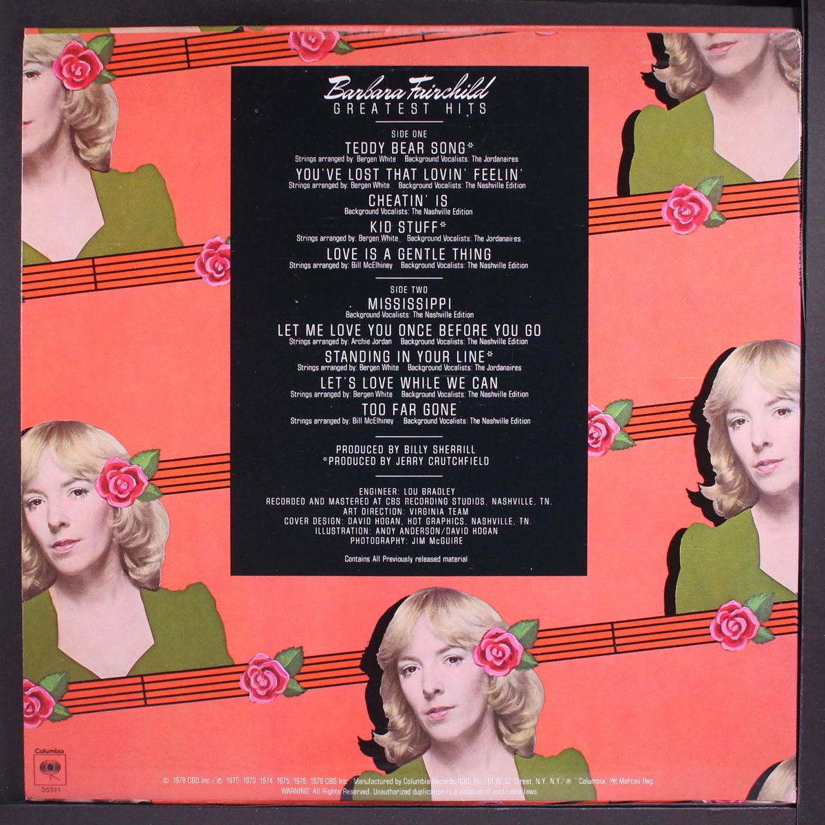 greatest hits by BARBARA FAIRCHILD
