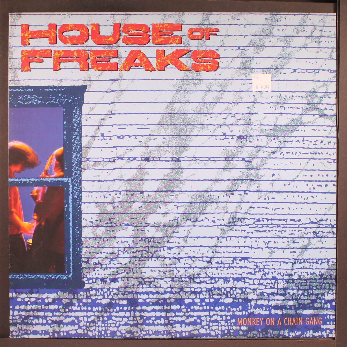 monkey on a chain gang by HOUSE OF FREAKS