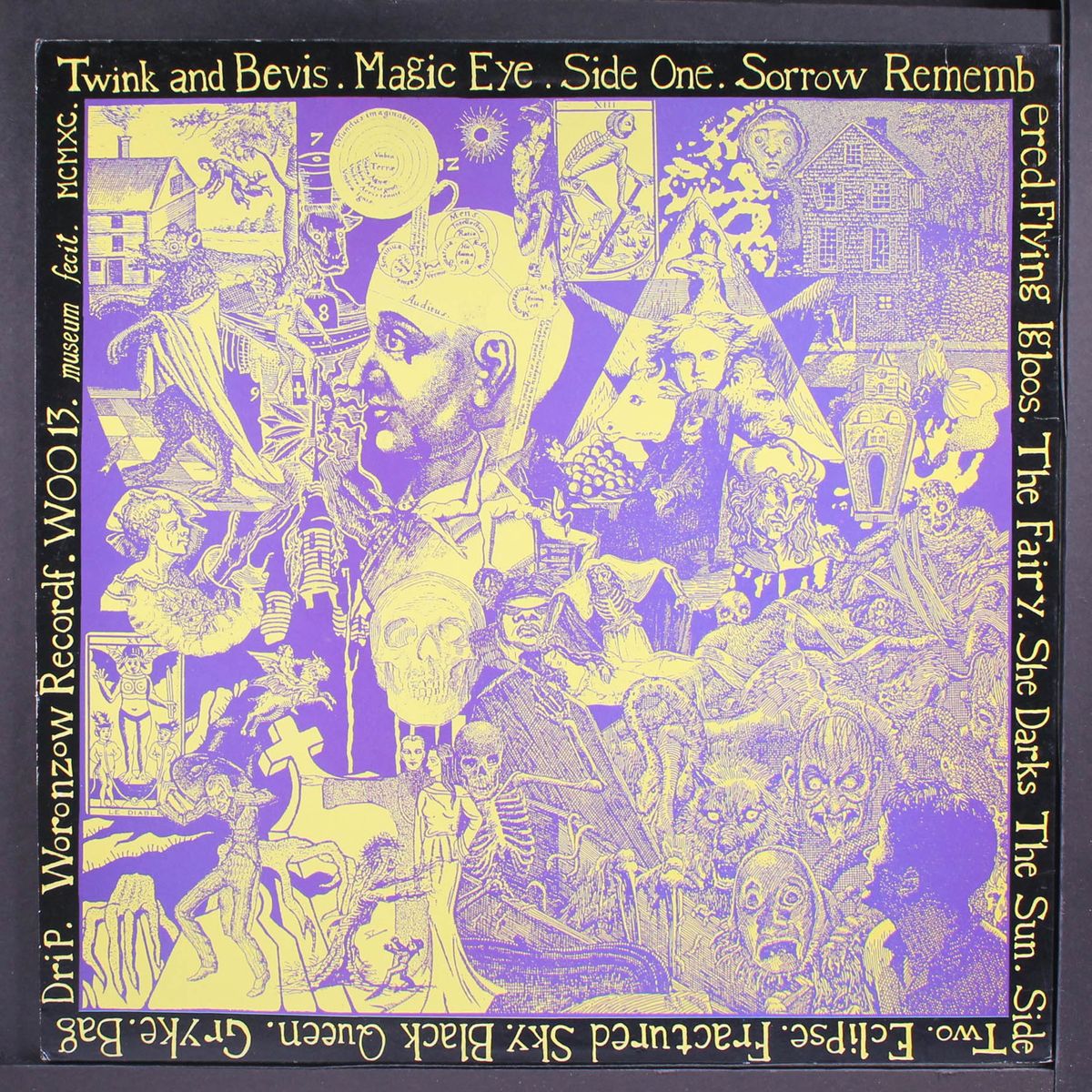 magic eye by BEVIS FROND & TWINK