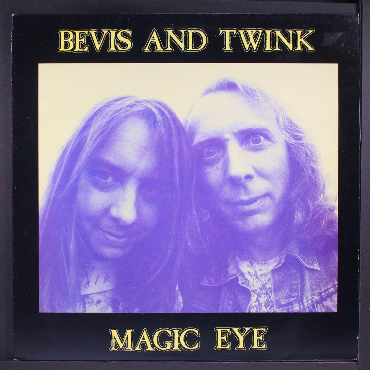 magic eye by BEVIS FROND & TWINK