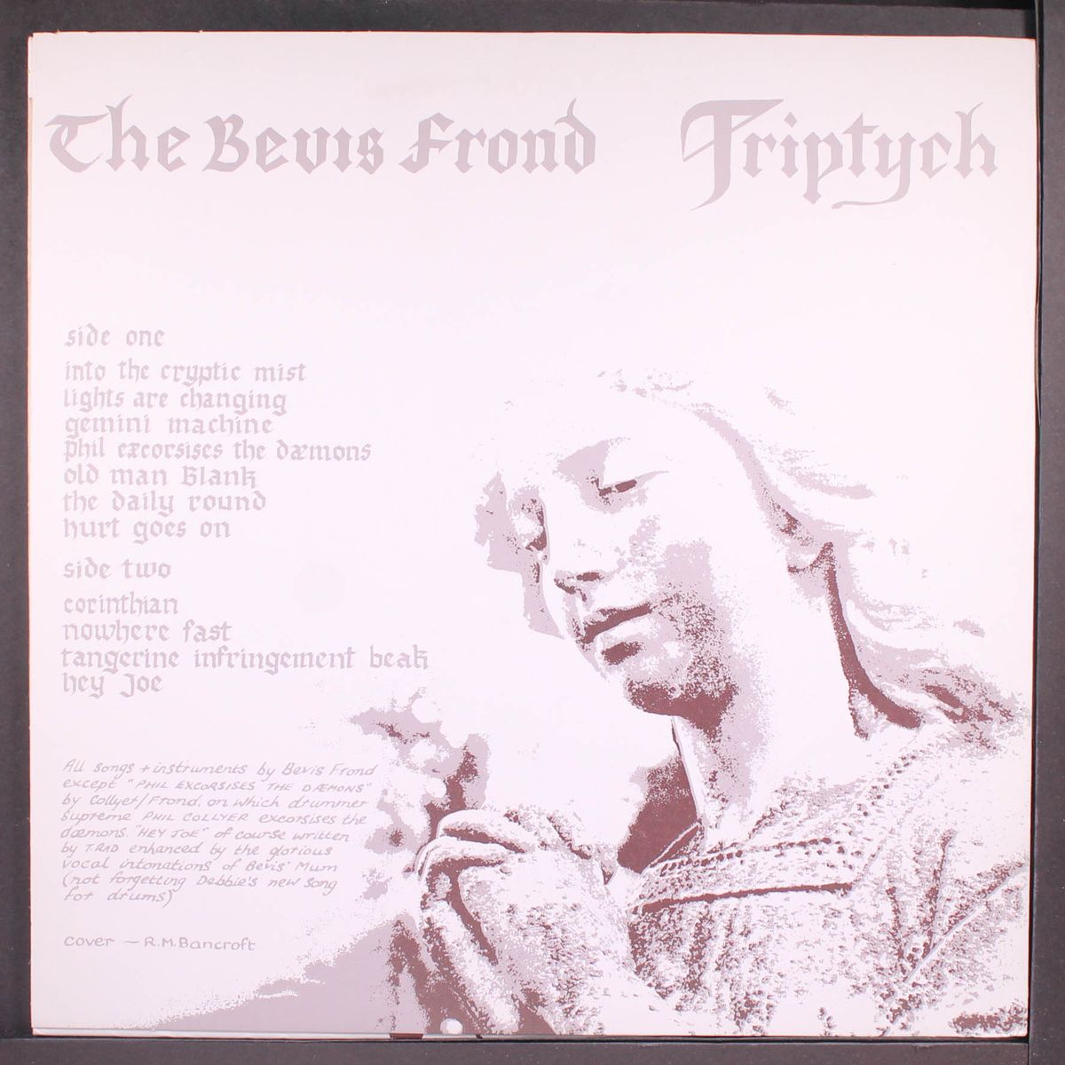 triptych by BEVIS FROND