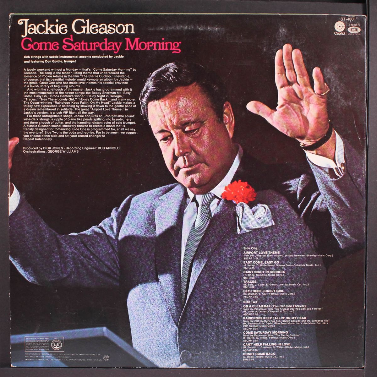 come saturday morning by JACKIE GLEASON