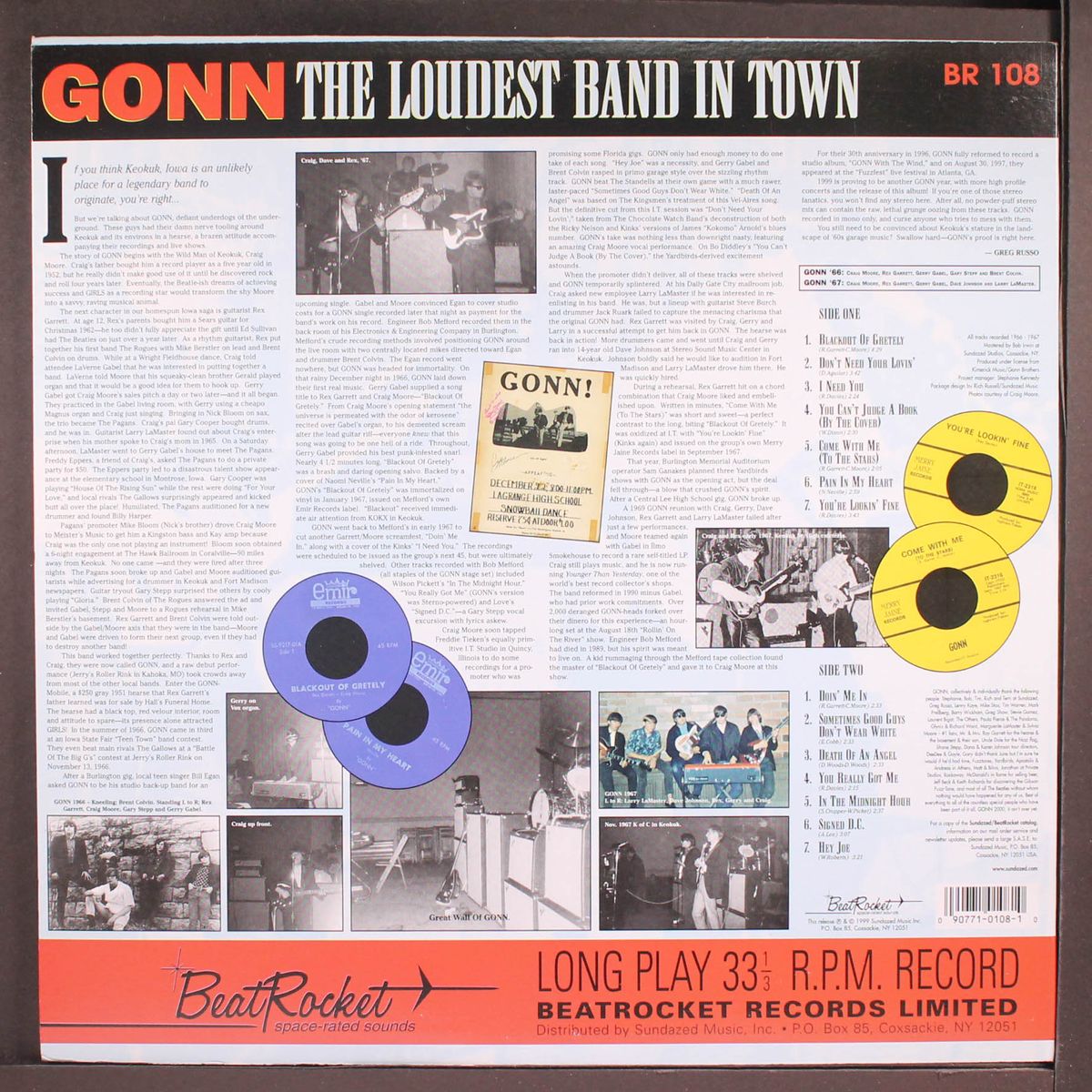 the loudest band in town by GONN