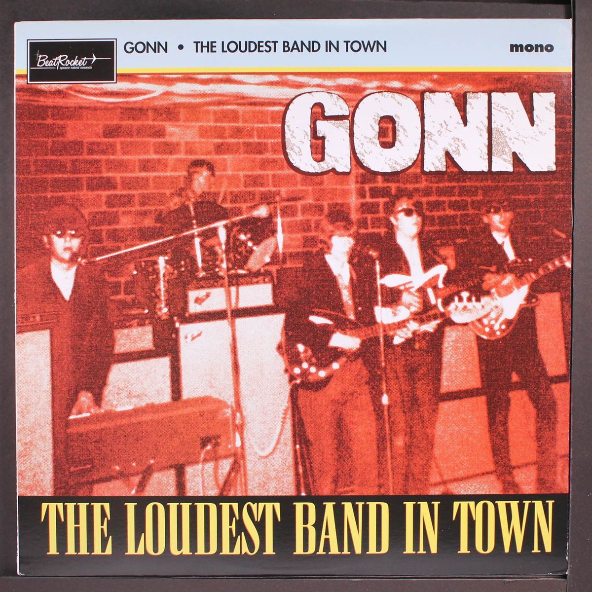 the loudest band in town by GONN