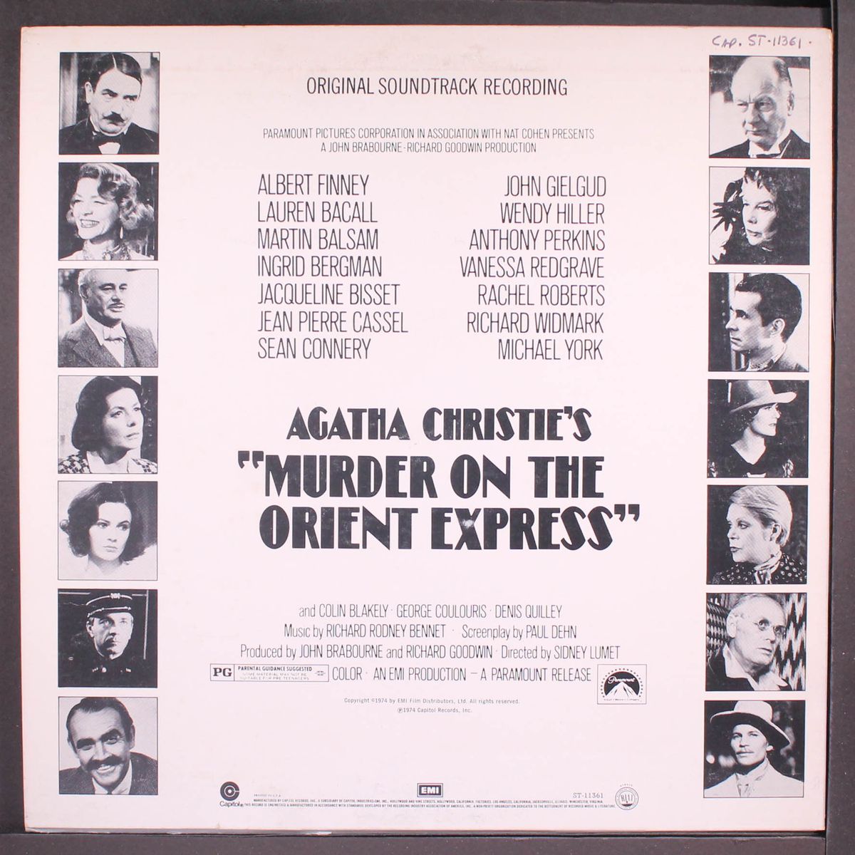 murder on the orient express by SOUNDTRACK