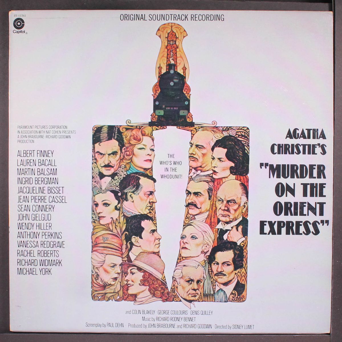 murder on the orient express by SOUNDTRACK