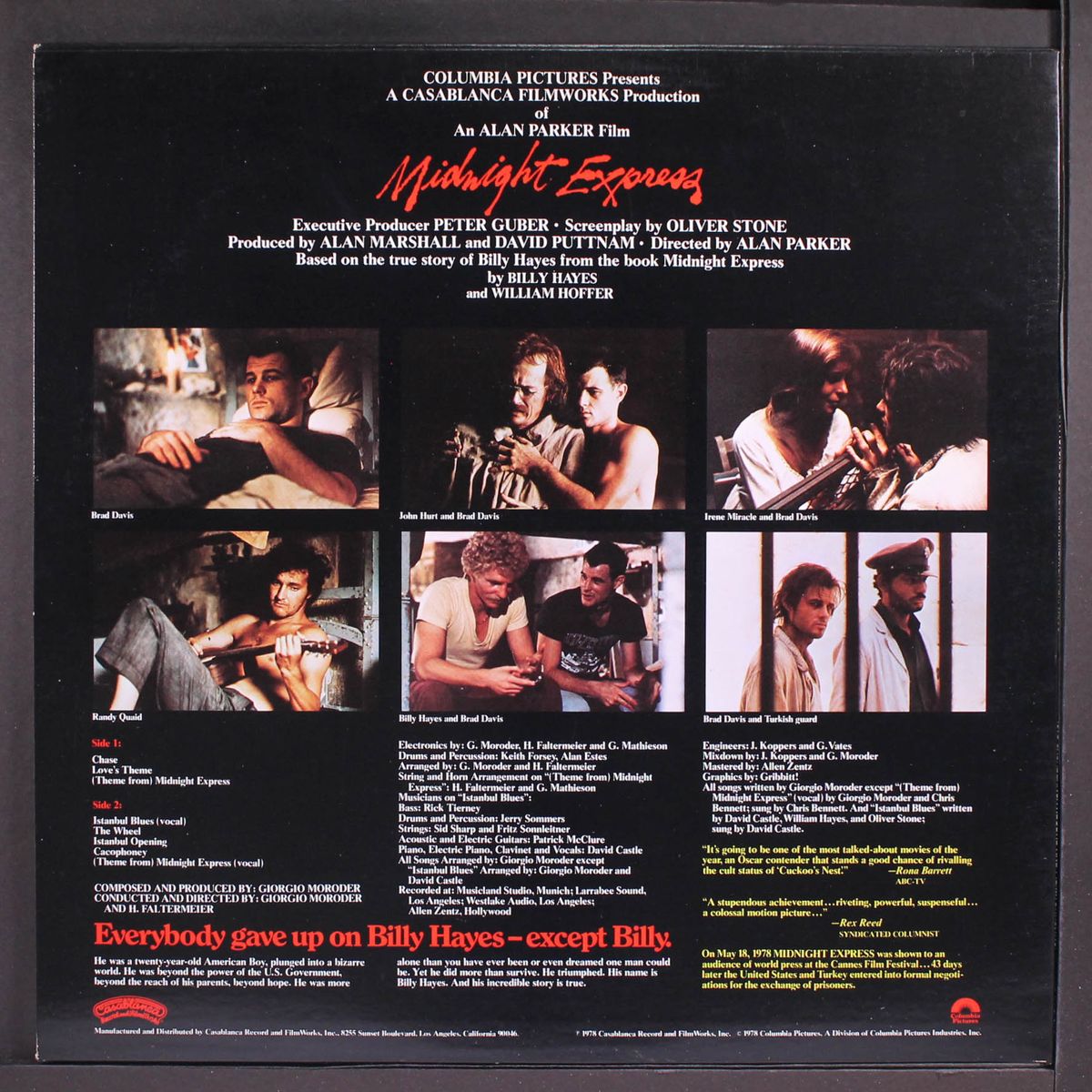 midnight express by SOUNDTRACK