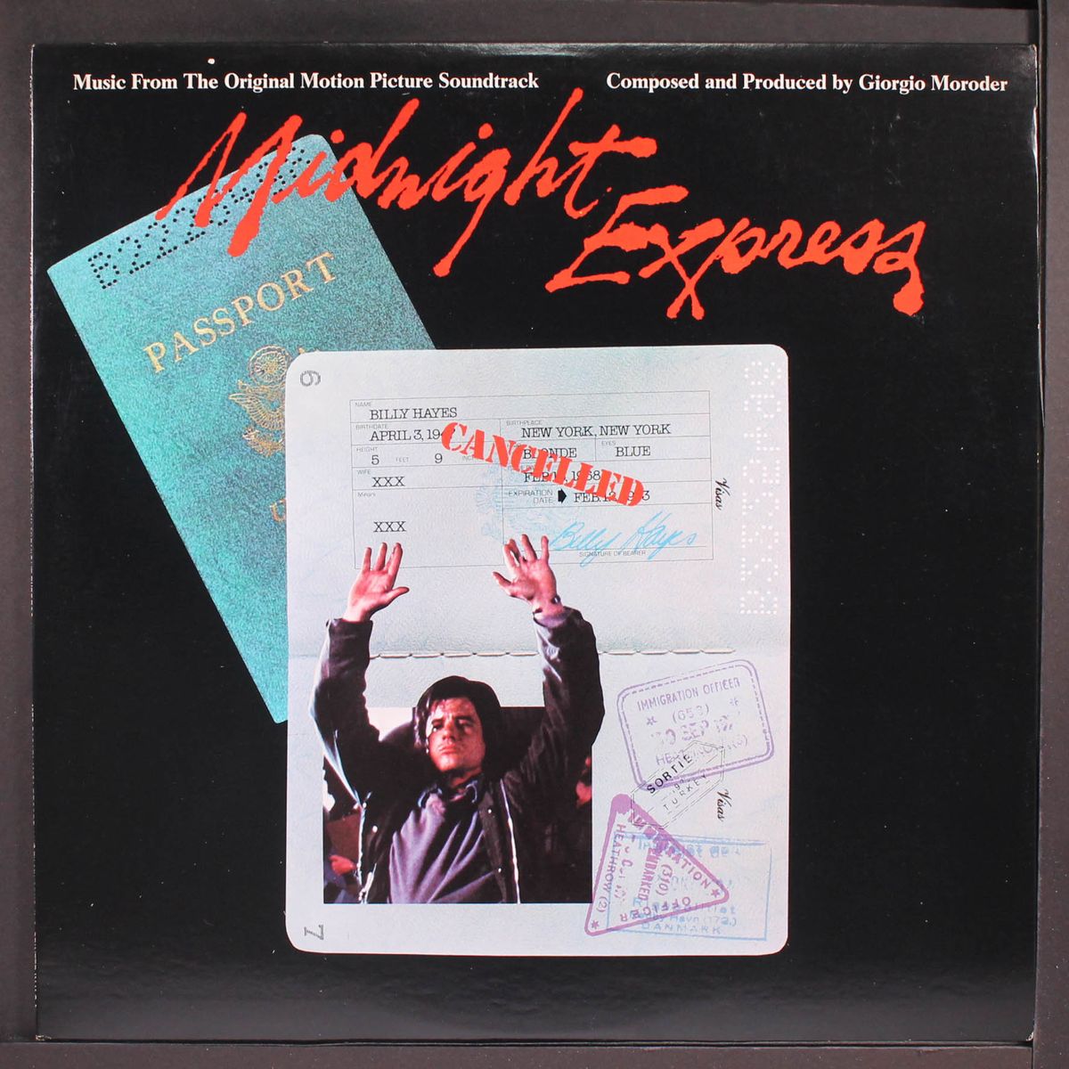midnight express by SOUNDTRACK