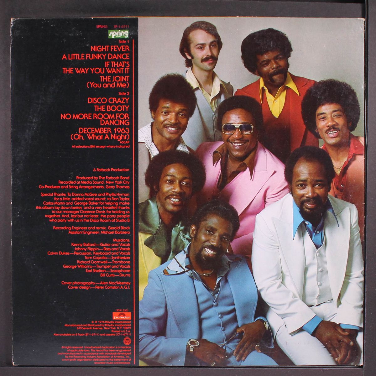 night fever by FATBACK BAND