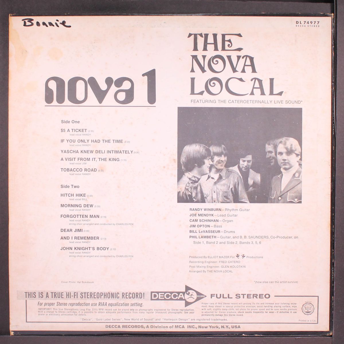 nova 1 by NOVA LOCAL