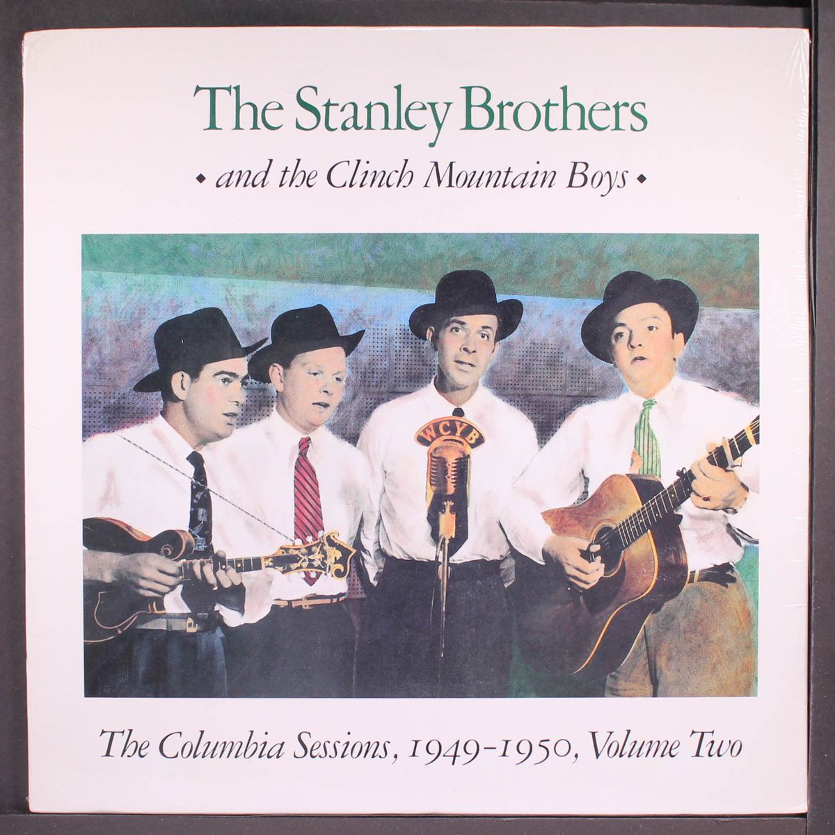 the columbia sessions, 1949-50, vol. 2 by STANLEY BROTHERS