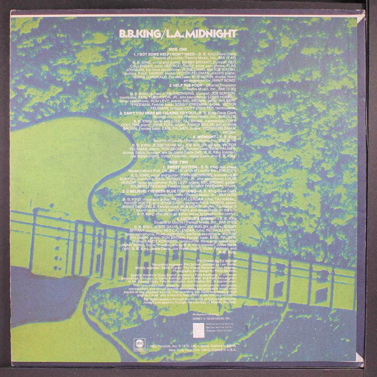 l.a. midnight by B.B. KING