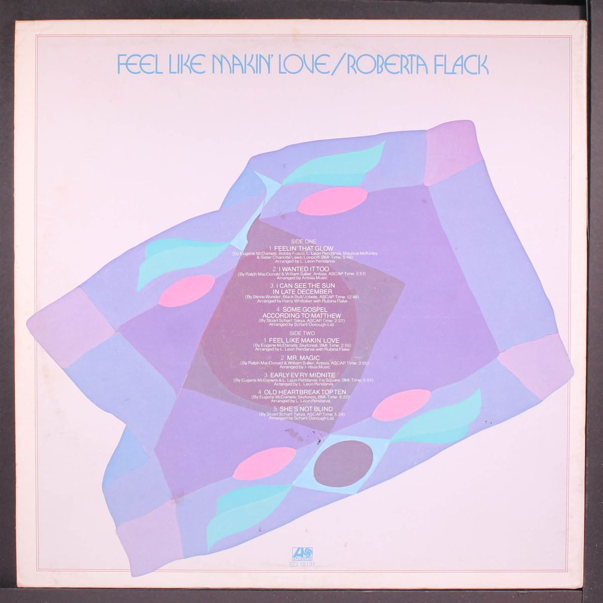 feel like makin' love by ROBERTA FLACK