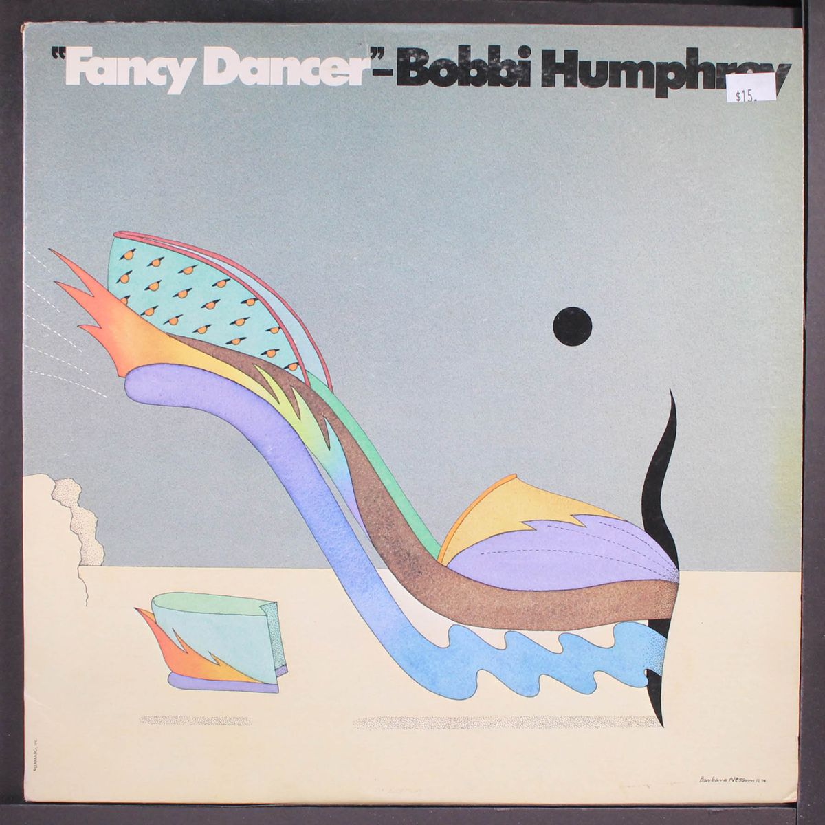 fancy dancer by BOBBI HUMPHREY